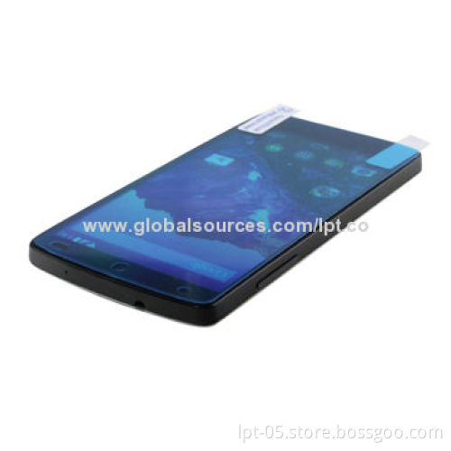 Tempered-glass Screen Guard, Factory Supply with Retail Package, Welcome OEM for LG Google Nexus 5